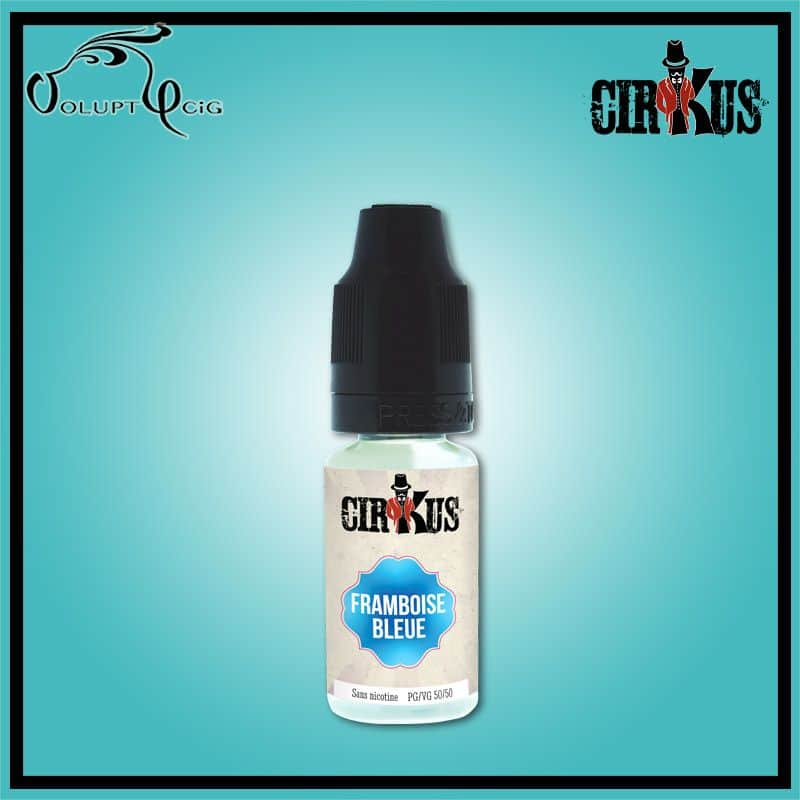 FRAMBOISE BLEUE 10ml Cirkus Authentic FRAMBOISE BLEUE 10ml Cirkus Authentic