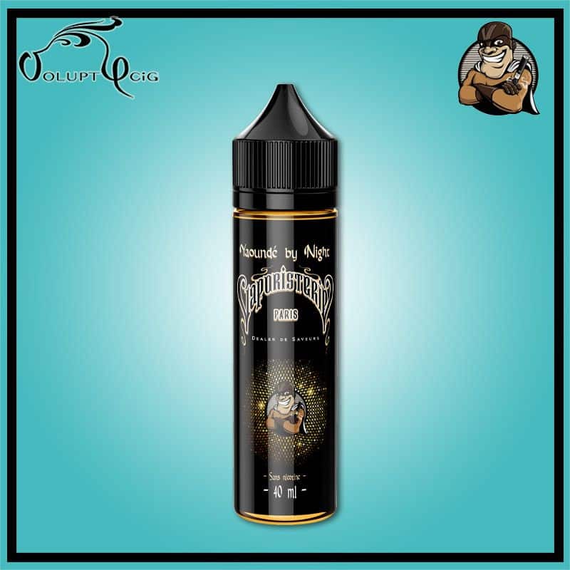 E-liquide YAOUNDE BY NIGHT 40 ml Vaporisterie - eliquide français sans additif