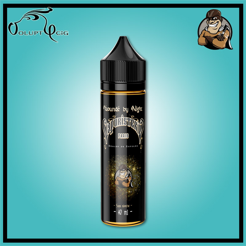 E-liquide YAOUNDE BY NIGHT 40 ml Vaporisterie - eliquide français sans additif