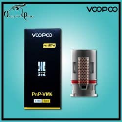 Résistance PnP VM6 0.15 ohm Drag Vinci Voopoo - Cigarette électronique Pod