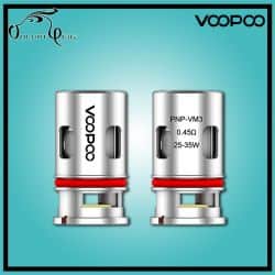 Résistance VINCI VM3 PnP MESH 0.45 ohm Voopoo