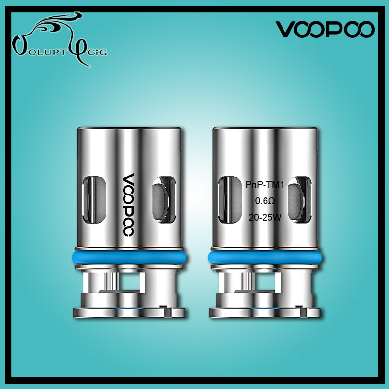 Résistance VINCI TM1 PnP MTL 0.6 ohm Voopoo Résistance VINCI TM1 PnP MTL 0.6 ohm Voopoo