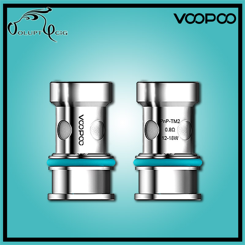 Résistance VINCI TM2 PnP MTL 0.8 ohm Voopoo Résistance VINCI TM2 PnP MTL 0.8 ohm Voopoo