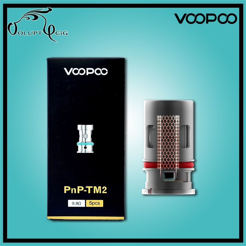 Rsistance PnP TM2 MTL 0.8 ohm Drag Vinci Voopoo | Voluptycig