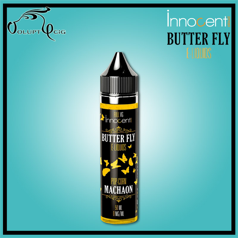 MACHAON 50ml Butter Fly - eliquide français sans additif