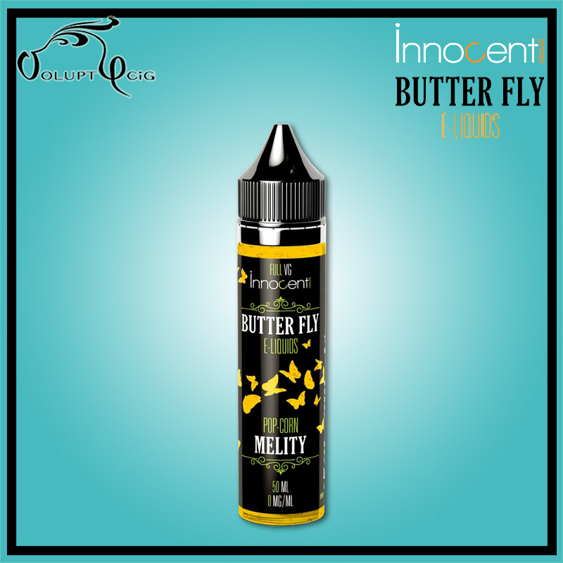 MELITY 50ml Butter Fly - eliquide français sans additif