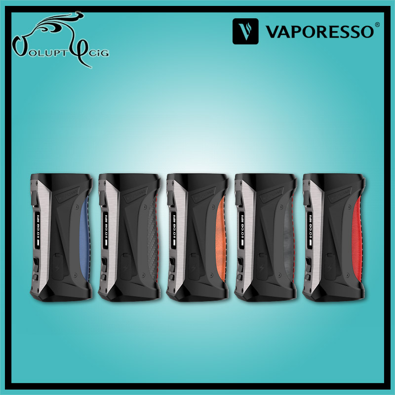 Box FORZ TX 80W Vaporesso - cigarette électronique accu rechargeable Box FORZ TX 80W Vaporesso - cigarette électronique accu rechargeable
