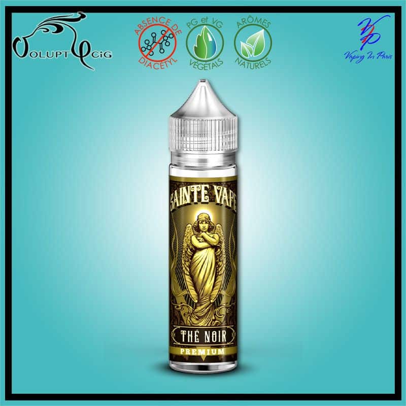 E-liquide TH NOIR 50ml VIP Vaping In Paris