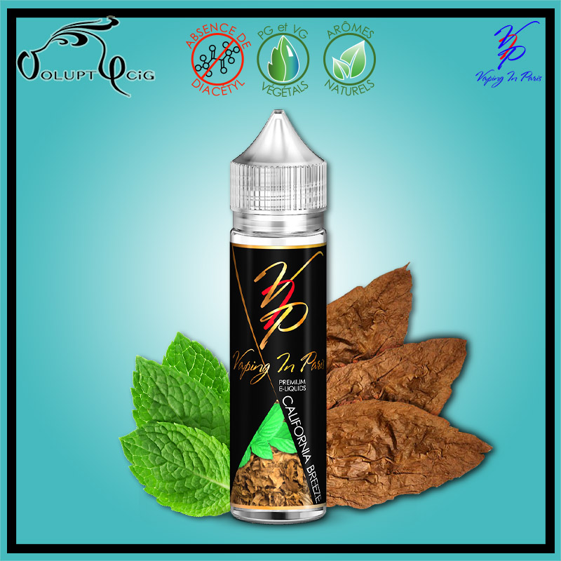 E-liquide CALIFORNIA BREEZE 50ml Vaping In Paris - Eliquide français arôme naturel sans additif