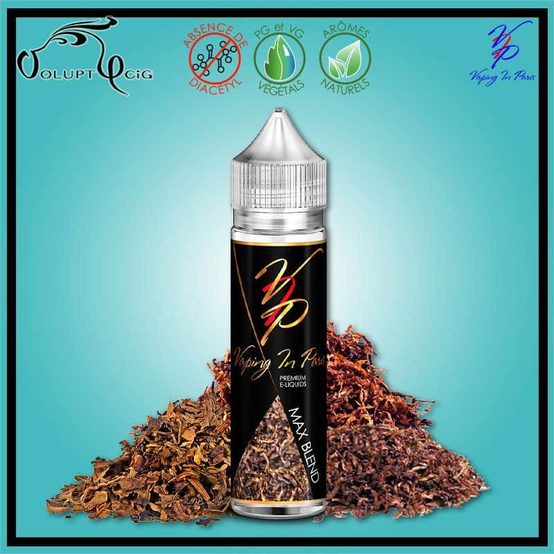 E-liquide Classic MAX BLEND 40ml Vaping In Paris - Eliquide français arôme naturel sans additif