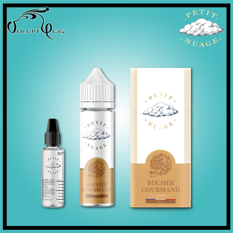 E-liquide ROCHER GOURMAND 60 ml Petit Nuage E-liquide ROCHER GOURMAND 60 ml Petit Nuage