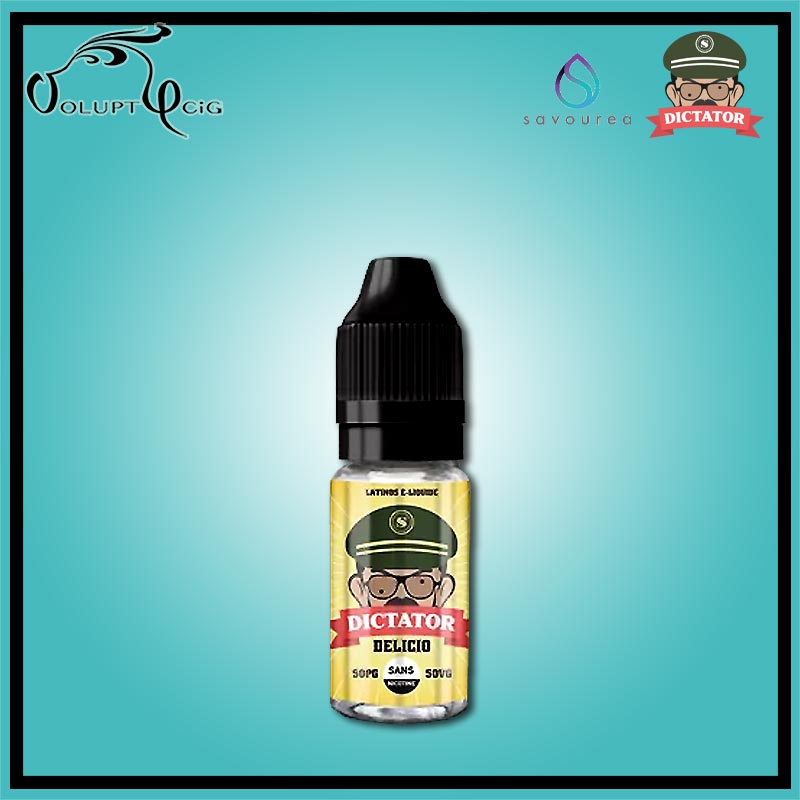 E-liquide DELICIO Dictator Savourea - Eliquide français E-liquide DELICIO Dictator Savourea - Eliquide français