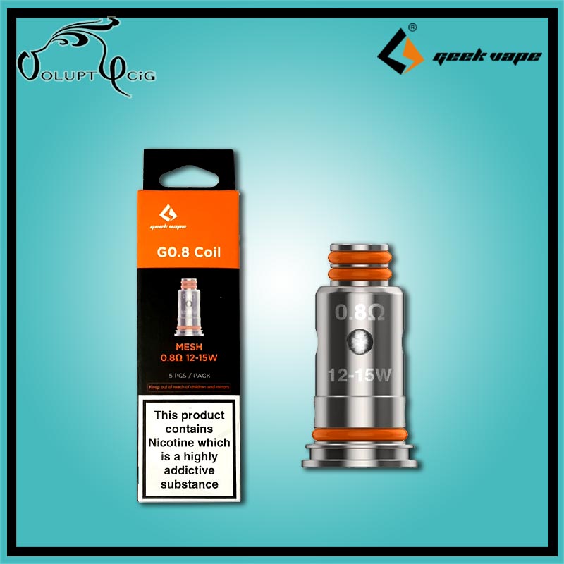 Résistances G Series 0.8 Geekvape Wenax - Cigarette électronique Résistances G Series 0.8 Geekvape Wenax - Cigarette électronique