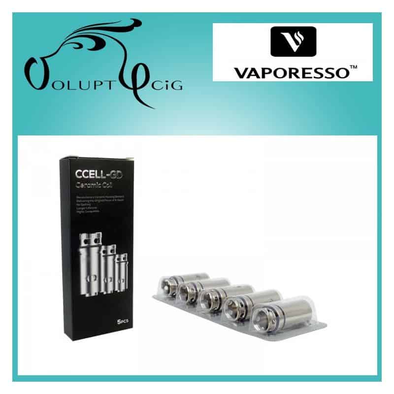 Résistances CCELL-GD 0.6 (Guardian Target Mini) Vaporesso - Cigarette électronique
