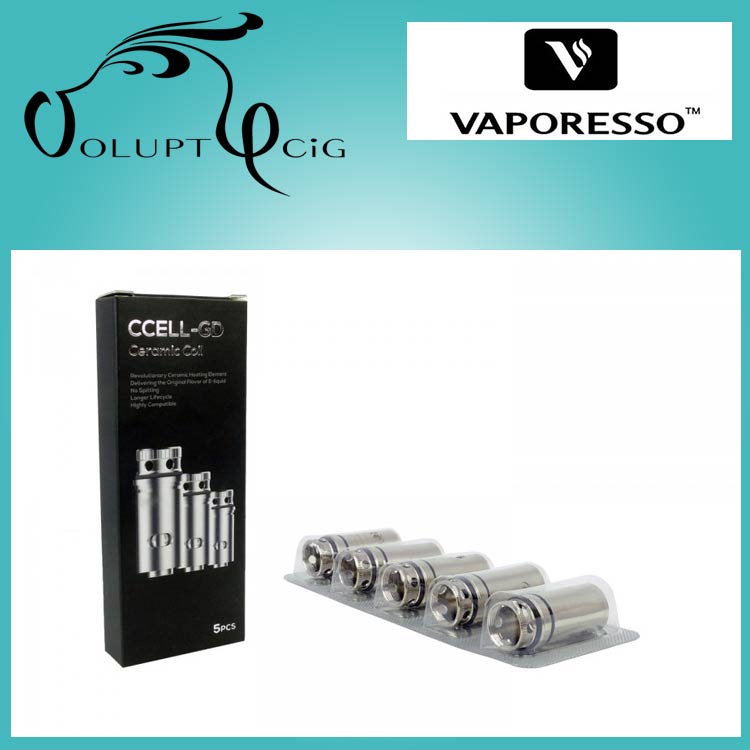 Résistances CCELL-GD 0.6 (Guardian Target Mini) Vaporesso - Cigarette électronique