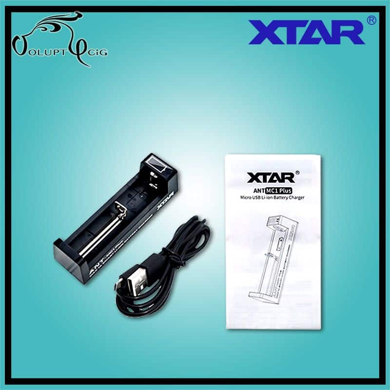 Chargeur Accu MC1 XTAR USB