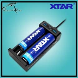 Chargeur Accu MC2 PLUS XTAR USB - Cigarette électronique
