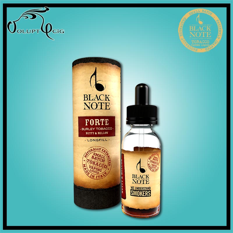 FORTE "longfill" 10ml (20 ml à booster) Black Note - Eliquide macérat tabac sans additf