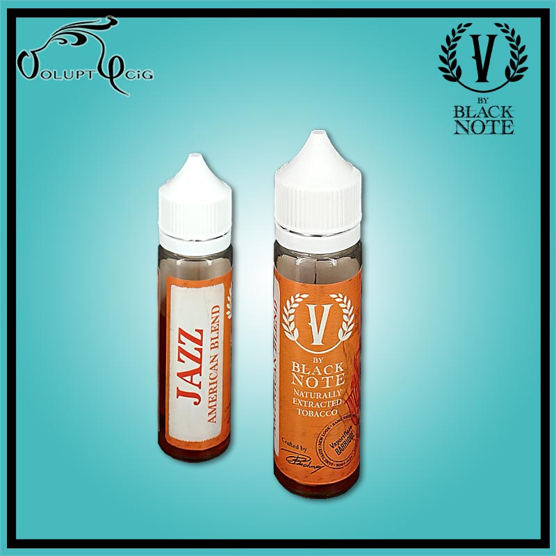 JAZZ (Barrique) 40 ml (20 ml à booster) V By Black Note Vaporificio - Eliquide macérat tabac sans additf JAZZ (Barrique) 40 ml (20 ml à booster) V By Black Note Vaporificio - Eliquide macérat tabac sans additf