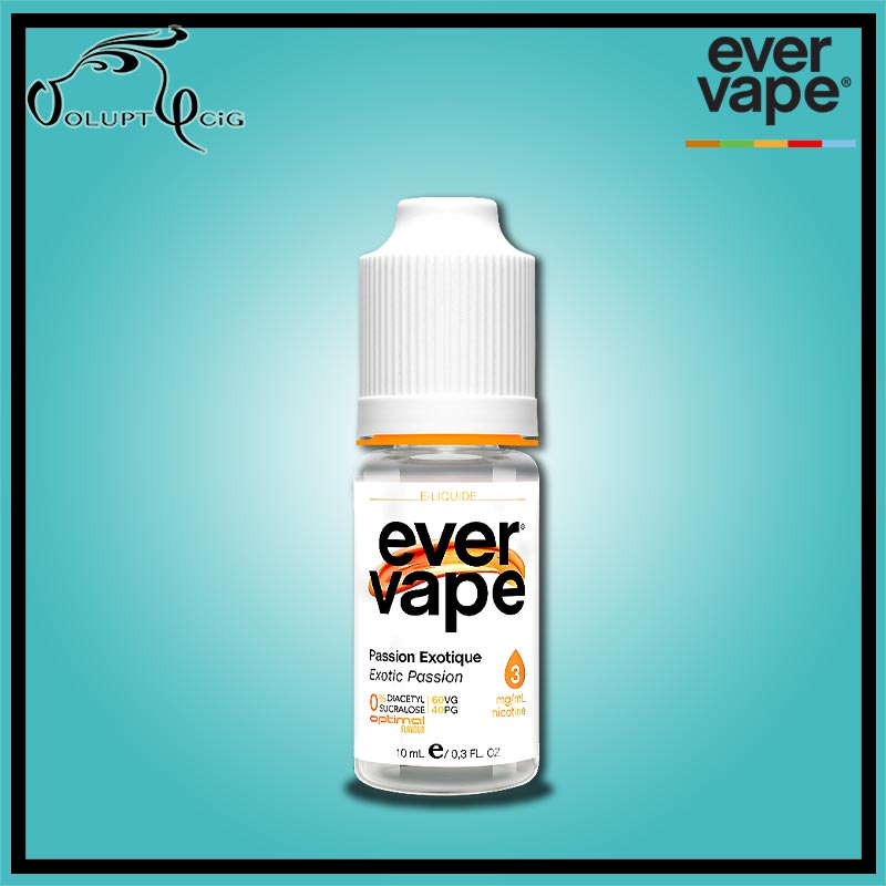 E liquide PASSION EXOTIQUE Ever Vape Vape47 - Eliquide français