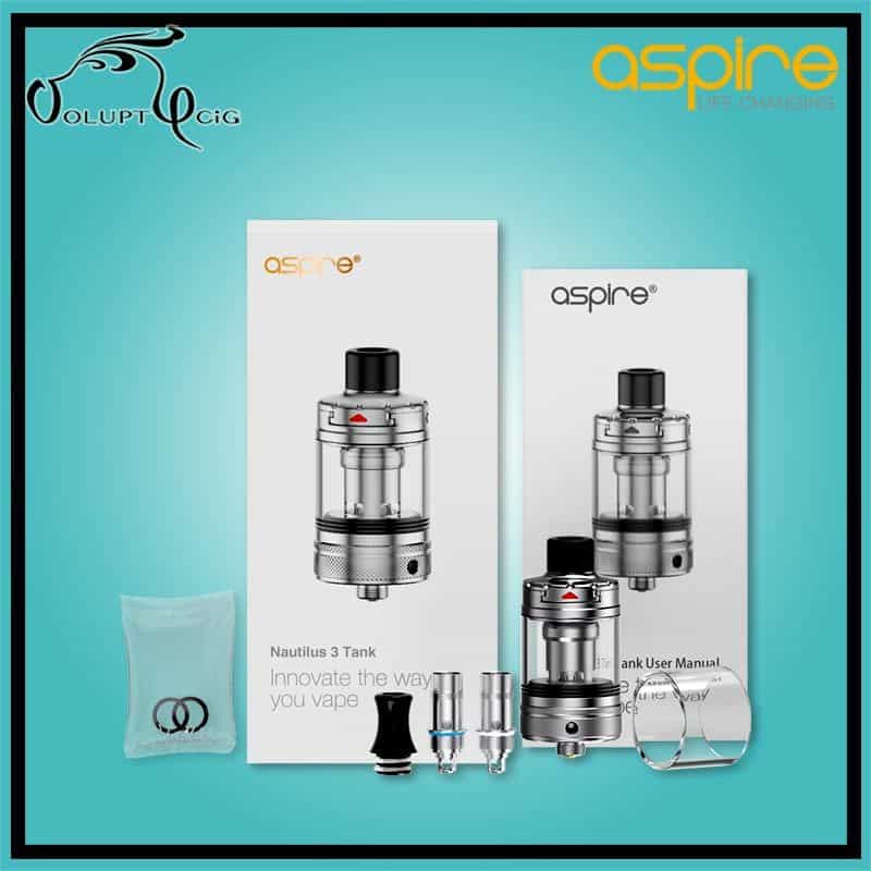 Clearomiseur Nautilus 3 Aspire view 8