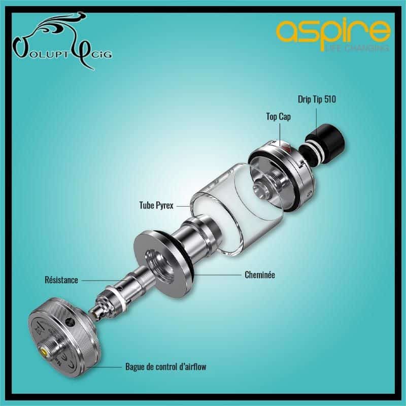 Clearomiseur Nautilus 3 Aspire view 46
