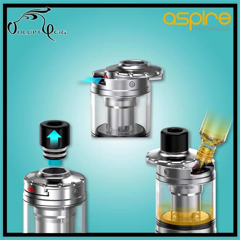 Clearomiseur Nautilus 3 Aspire view 67