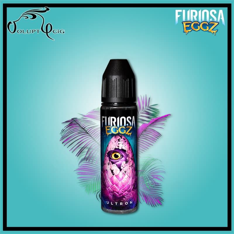 ULTRON 0mg 50ml e-liquide par Furiosa Eggz - Eliquide français