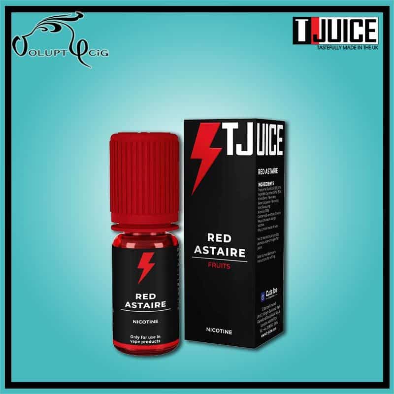 RED ASTAIRE 10ml T-JUICE - Eliquide anglais
