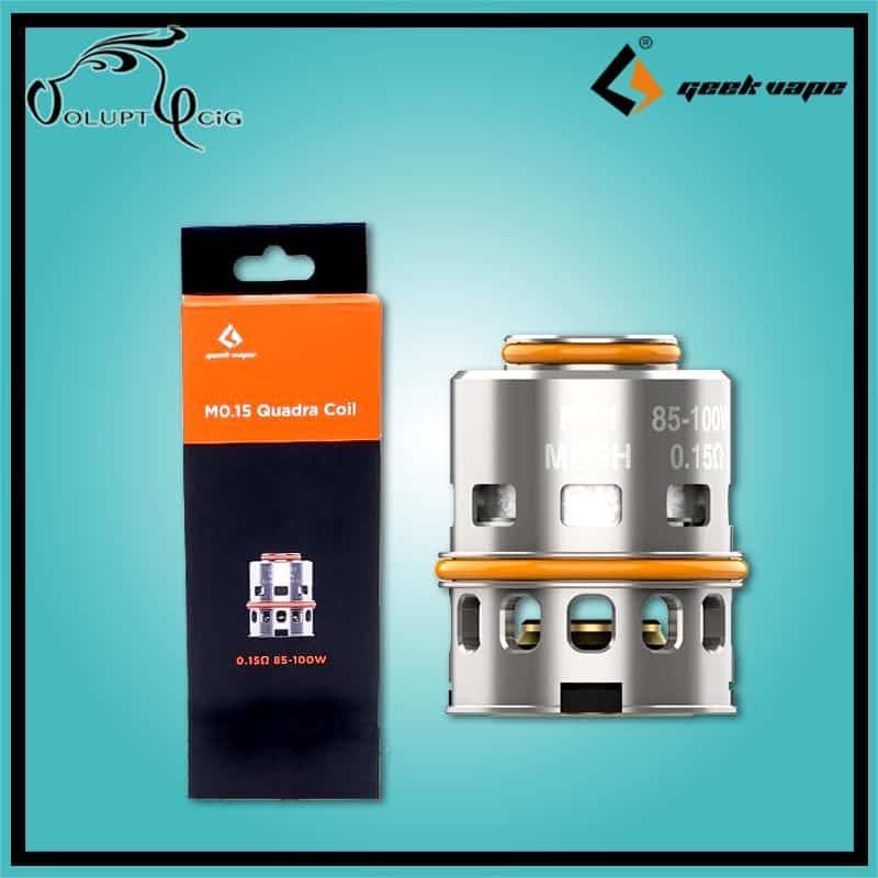 Résistance M Serie Coil 0.15 Geek Vape