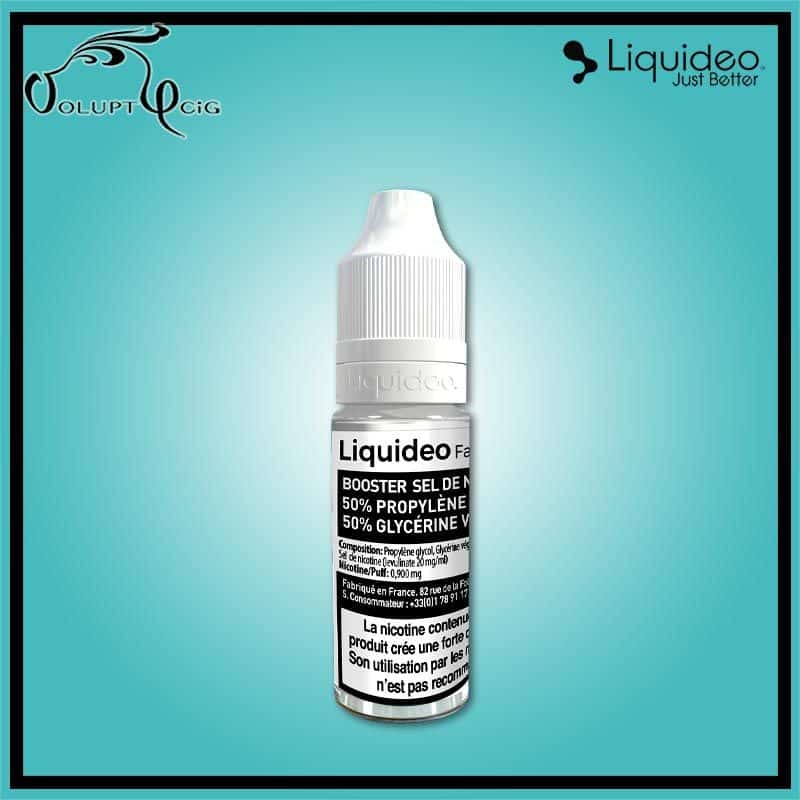 Booster Sel de Nicotine 20mg 10 ml 50/50 Liquidéo - Eliquide DIY Voluptycig