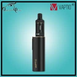 Kit COSMO 2 2000 mAh Vaptio Black - Cigarette électronique
