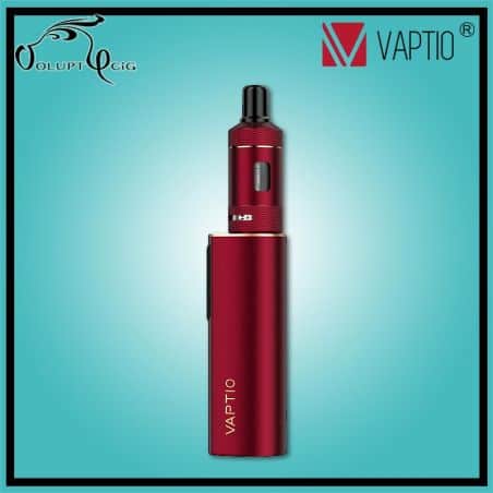 Kit COSMO 2 2000 mAh Vaptio Red - Cigarette électronique