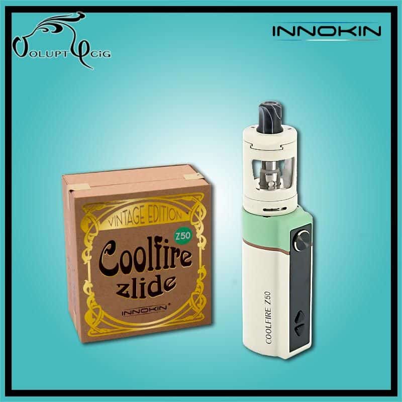 Kit COOLFIRE Z50 Vintage Edition Innokin - Cigarette électronique