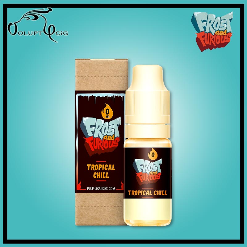 TROPICAL CHILL 10ml par Pulp Frost - Eliquide français TROPICAL CHILL 10ml par Pulp Frost - Eliquide français