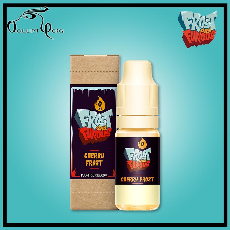 CHERRY FROST 10ml par Pulp Frost - Eliquide français CHERRY FROST 10ml par Pulp Frost - Eliquide français