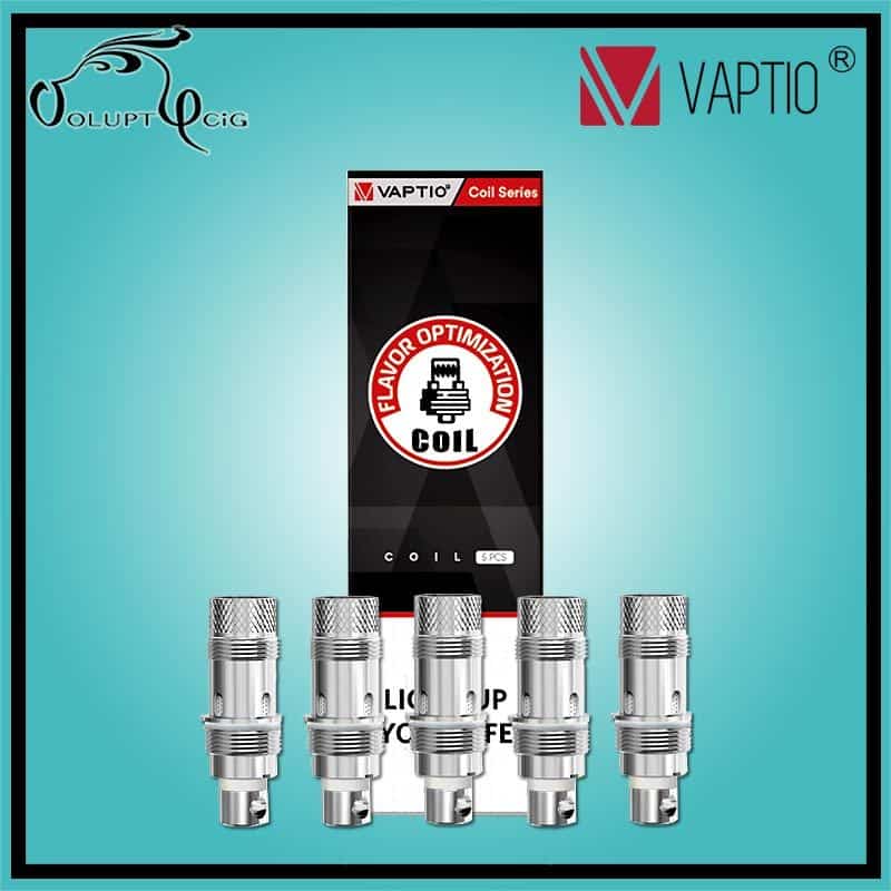Rsistance COSMO C5 1.0 Ohm Mesh MTL Vaptio | Voluptycig