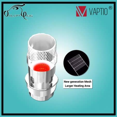 Resistenze Cosmo C4 DL Maglia Per Vaptio – 0.7 Ohm – Pack Da 5 Pezzi