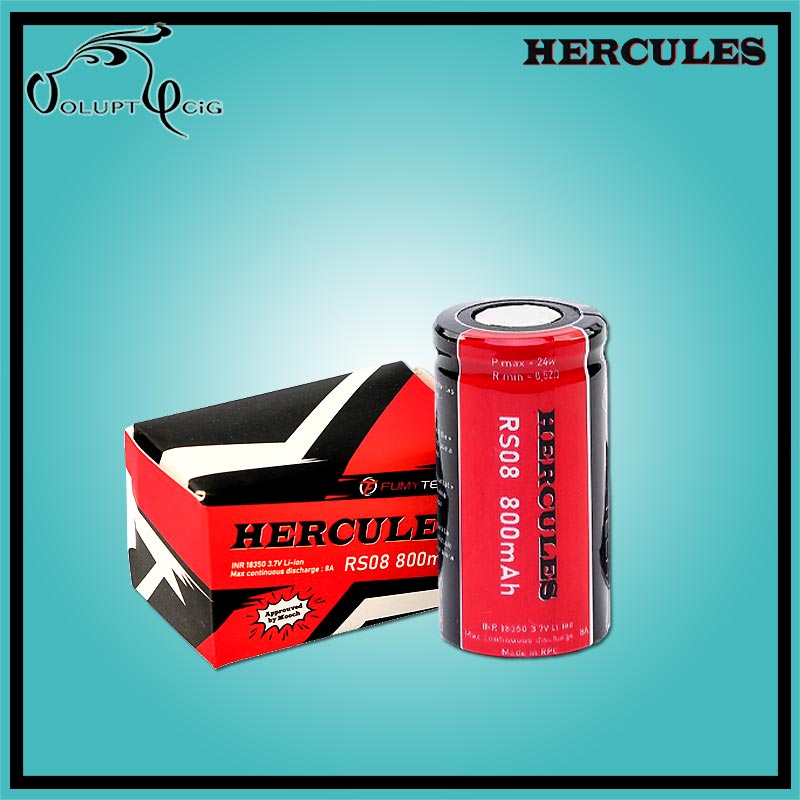 Accu IMR 18350 800 mAh/ 8A HERCULES Accu IMR 18350 800 mAh/ 8A HERCULES