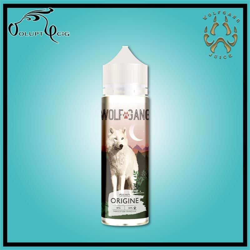 E-liquide ORIGINE 50 ml Wolfgang Juice - eliquide français sans additif
