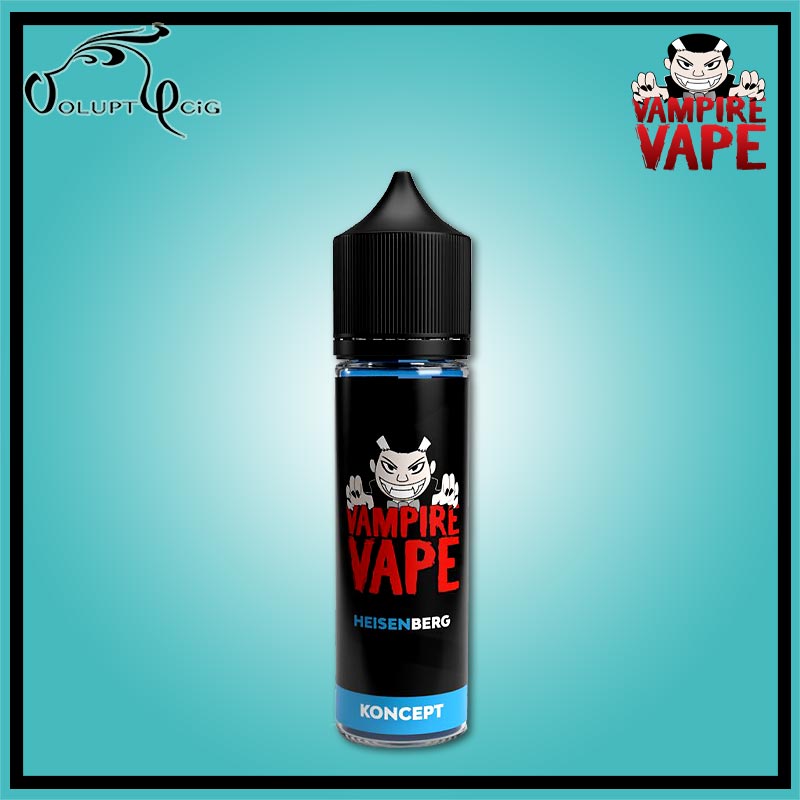 HEISENBERG 0mg 50ml par VAMPIRE VAPE - Eliquide anglais HEISENBERG 0mg 50ml par VAMPIRE VAPE - Eliquide anglais