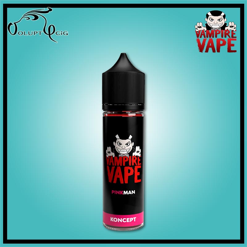 PINKMAN 0mg 50ml par VAMPIRE VAPE - Eliquide anglais PINKMAN 0mg 50ml par VAMPIRE VAPE - Eliquide anglais