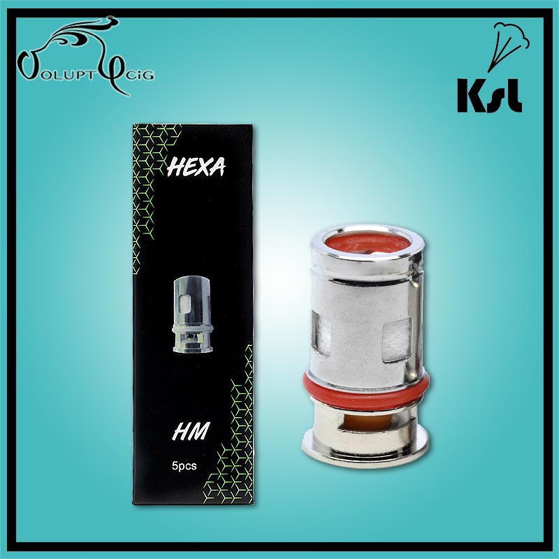 Résistance HEXA HM 0.3 Ksl Vapor Résistance HEXA HM 0.3 Ksl Vapor