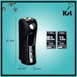 BOX S 80W Ksl Vapor - cigarette électronique accu rechargeable