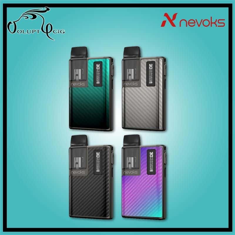 KIT Pod PAGEE 950 mAh Nevoks - Cigarette électronique Pod