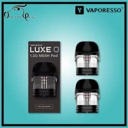 PACK 2 Unipod LUXE Q mesh 1.2ohm Vaporesso - Cigarette électronique Pod