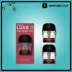 PACK 2 Unipod LUXE Q mesh 0.8ohm Vaporesso - Cigarette électronique Pod