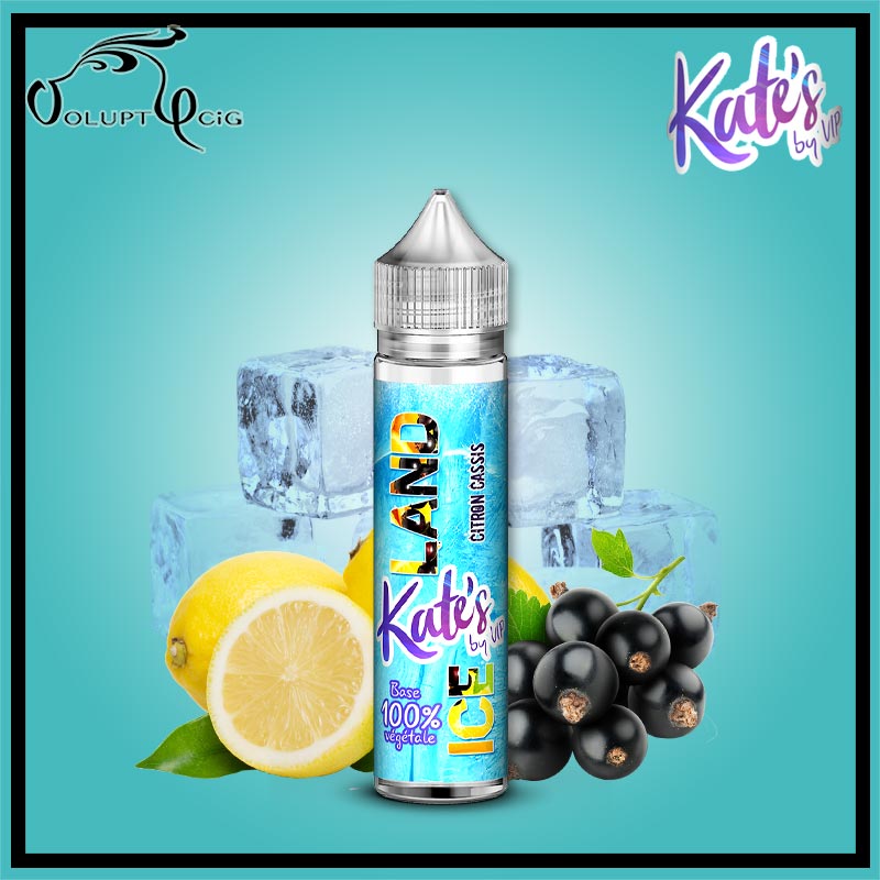 ICELAND CITRON CASSIS 50ml Kate's