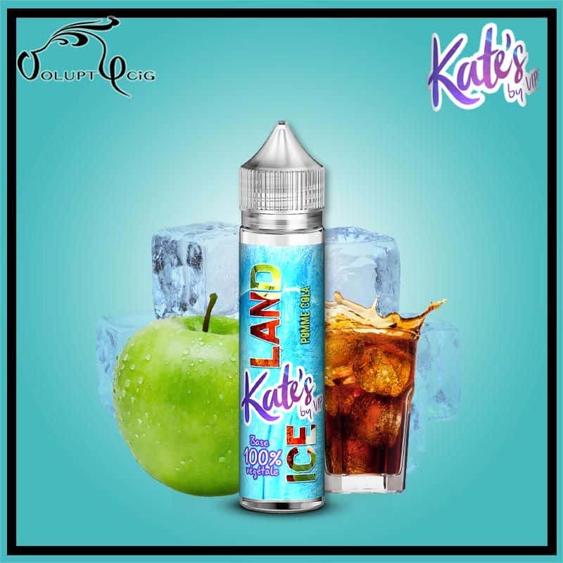 ICELAND POMME COLA 50ml Kate's