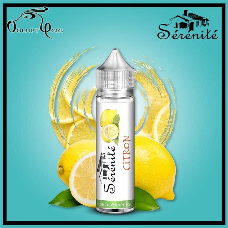 E-liquide CITRON 40ml Sérénité